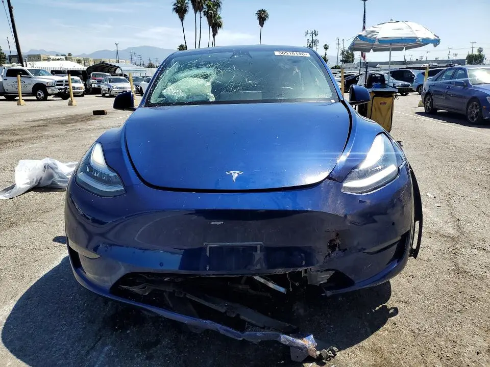 2021 TESLA MODEL Y   