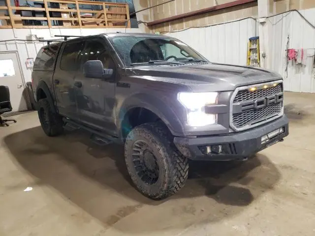 2016 FORD F150 SUPERCREW  