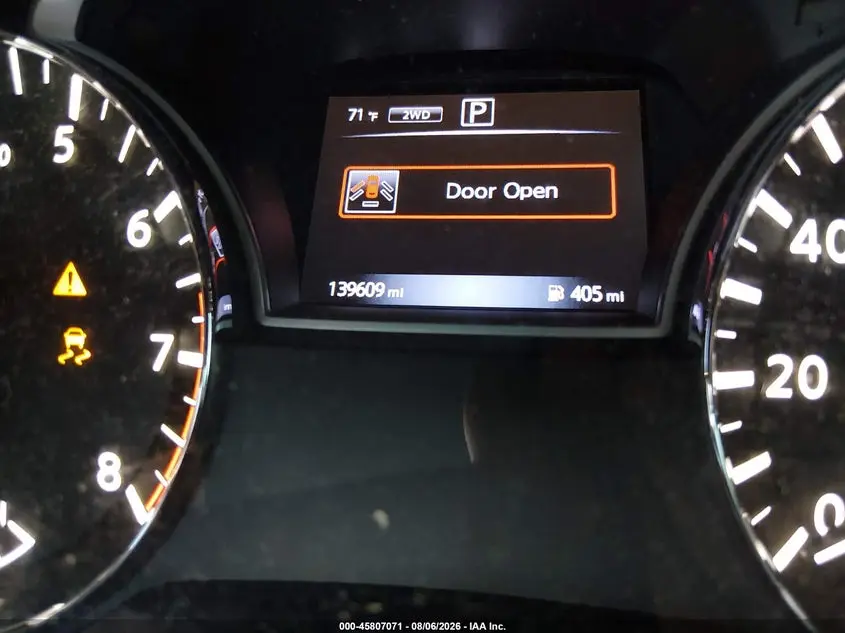 2017 NISSAN PATHFINDER S