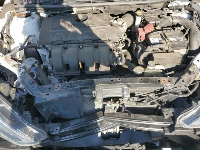 2017 NISSAN SENTRA S  