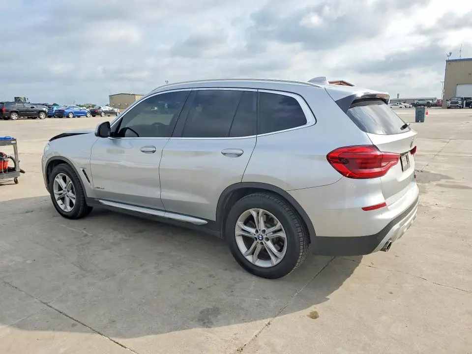 2018 BMW X3 XDRIVE30I  