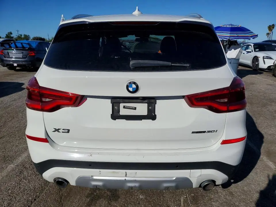 2021 BMW X3   