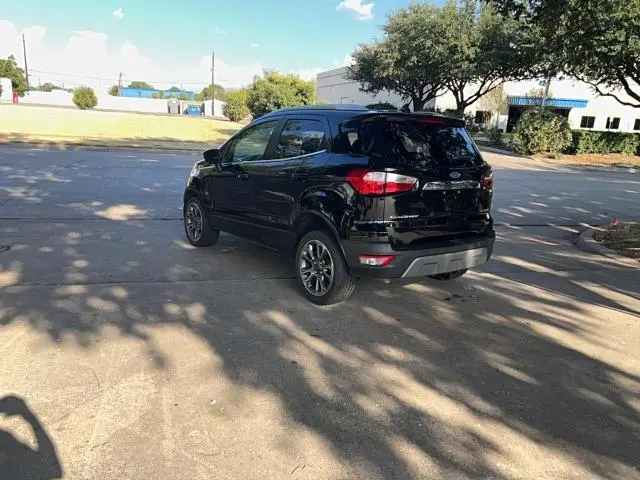 2018 FORD ECOSPORT TITANIUM  