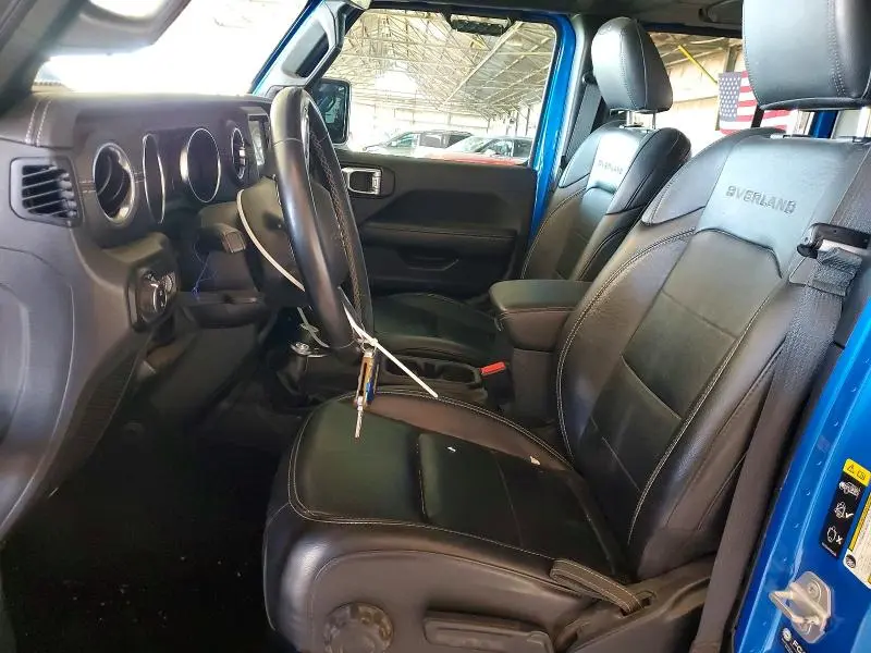 2021 JEEP GLADIATOR OVERLAND  
