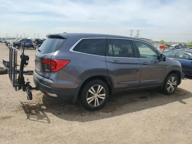 2017 HONDA PILOT EXL