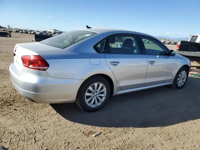 2014 VOLKSWAGEN PASSAT S  