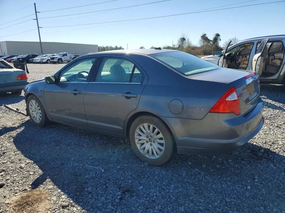 2010 FORD FUSION HYBRID  