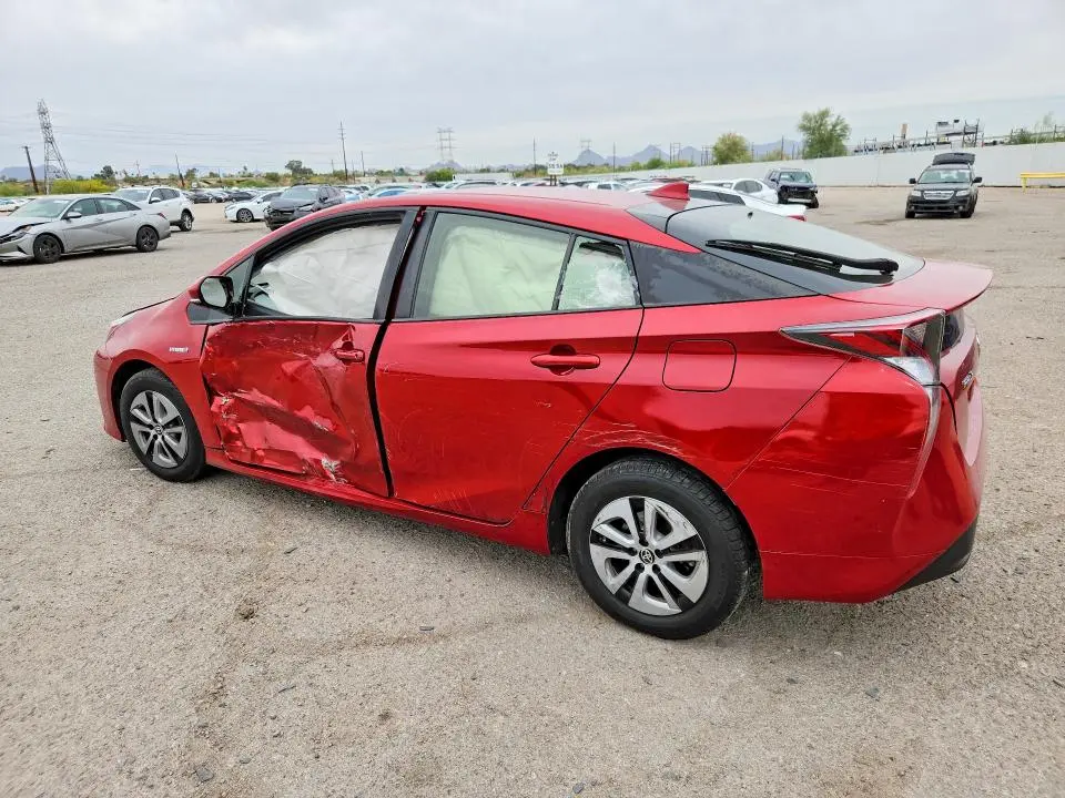 2016 TOYOTA PRIUS THREE  