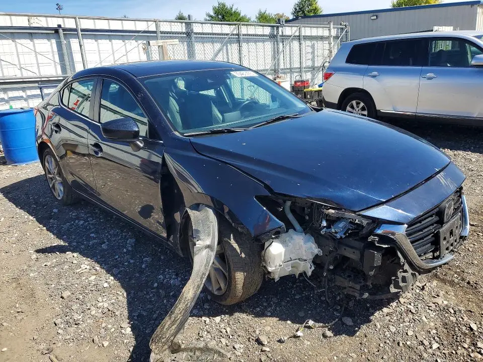 2017 MAZDA 3 GRAND TOURING  