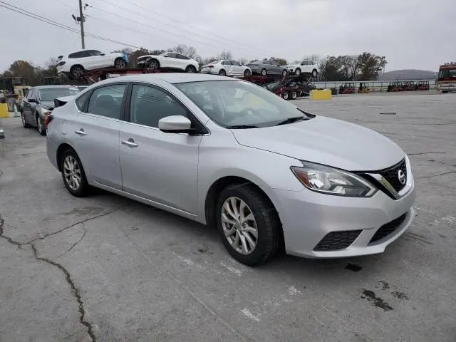 2019 NISSAN SENTRA S  