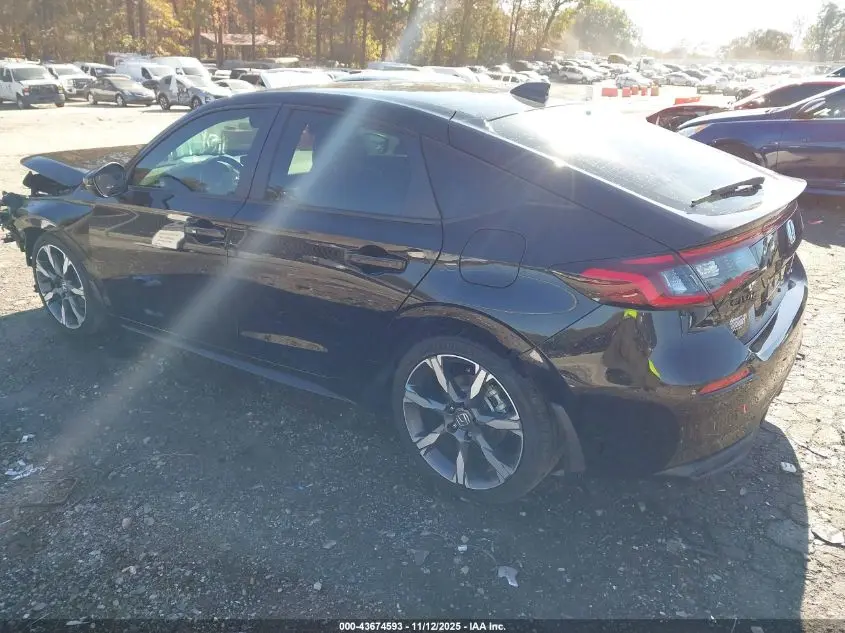 2026 HONDA CIVIC HYBRID SPORT TOURING