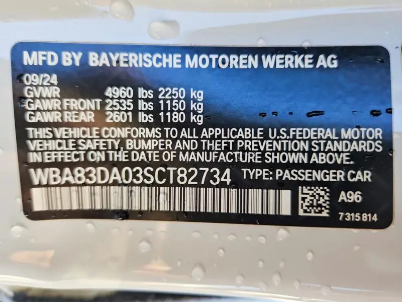 2025 BMW M440XI   