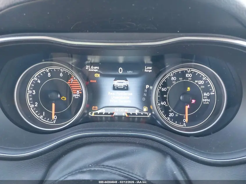 2020 JEEP CHEROKEE LIMITED 4X4