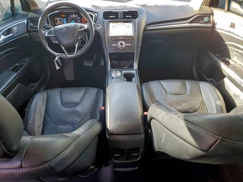 2019 FORD FUSION TITANIUM  