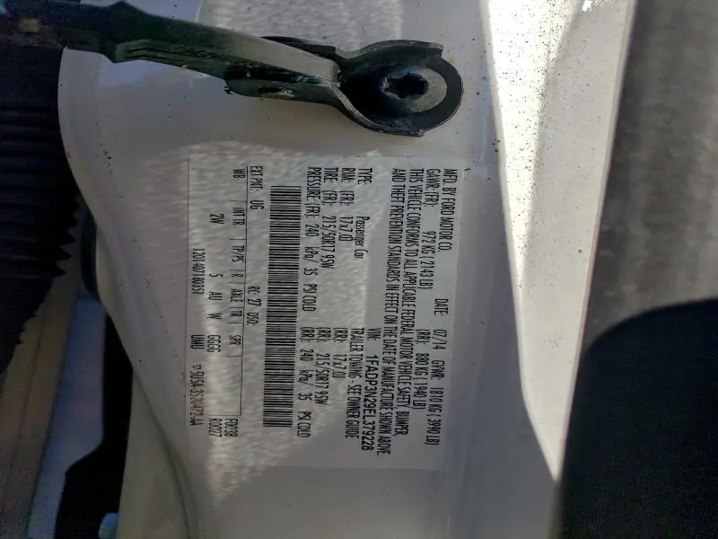 2014 FORD FOCUS TITANIUM  