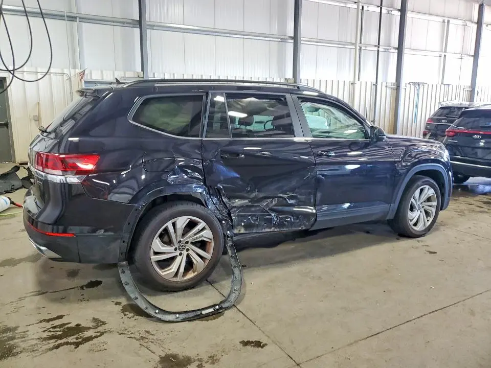 2021 VOLKSWAGEN ATLAS SE  