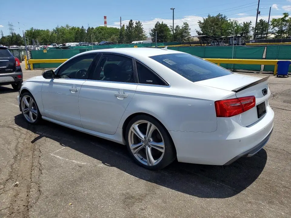 2013 AUDI S6   