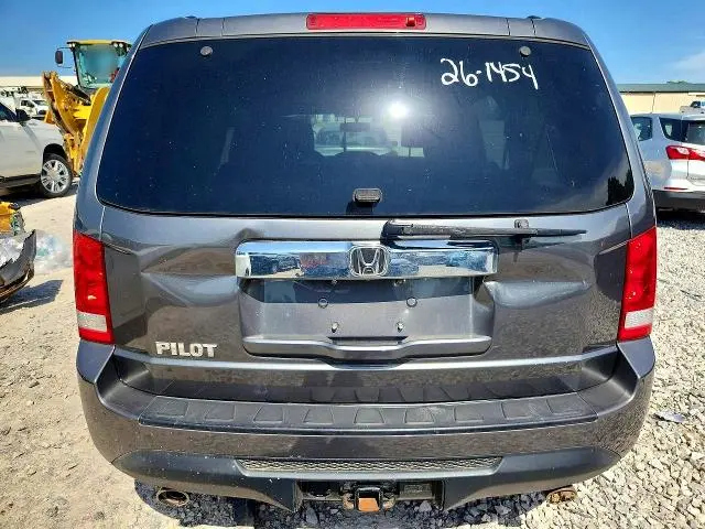 2013 HONDA PILOT EXL  