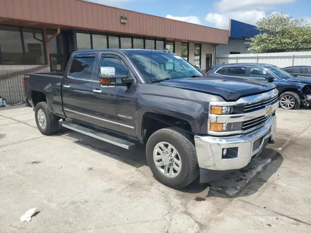 2016 CHEVROLET SILVERADO K2500 HEAVY DUTY LTZ