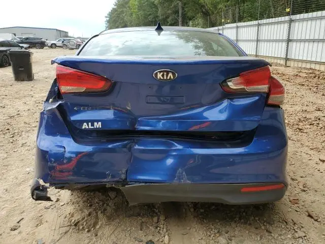 2018 KIA FORTE LX