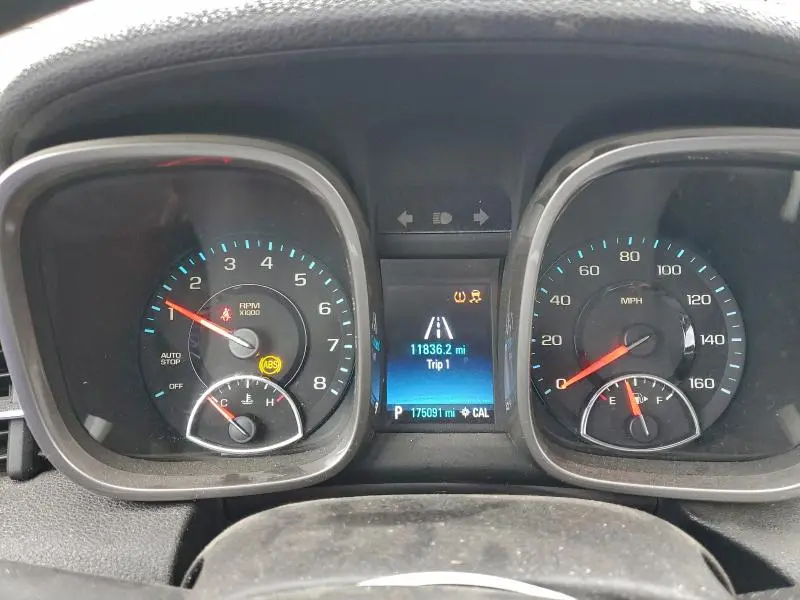 2016 CHEVROLET MALIBU LIMITED LTZ  