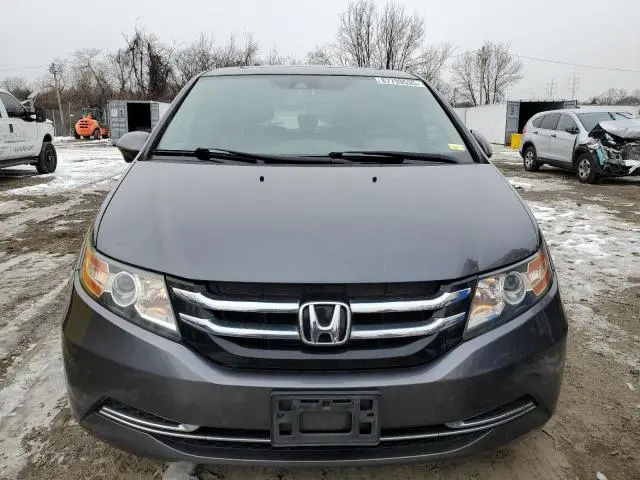 2016 HONDA ODYSSEY EXL  