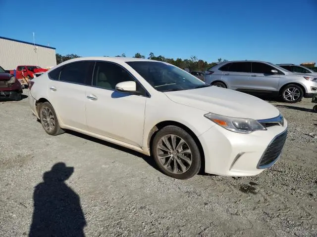 2017 TOYOTA AVALON XLE  