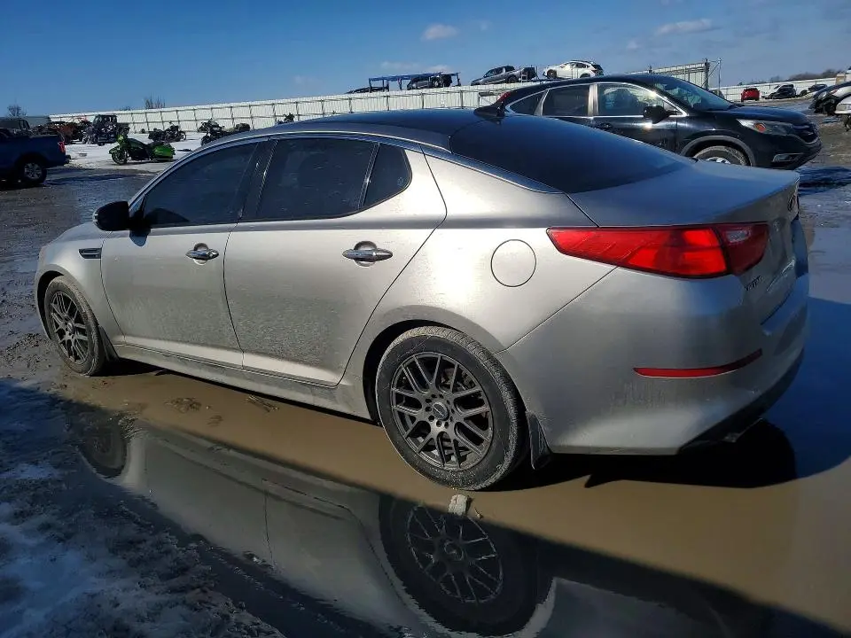 2014 KIA OPTIMA EX  