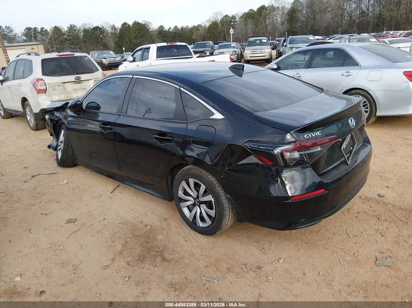 2025 HONDA CIVIC LX