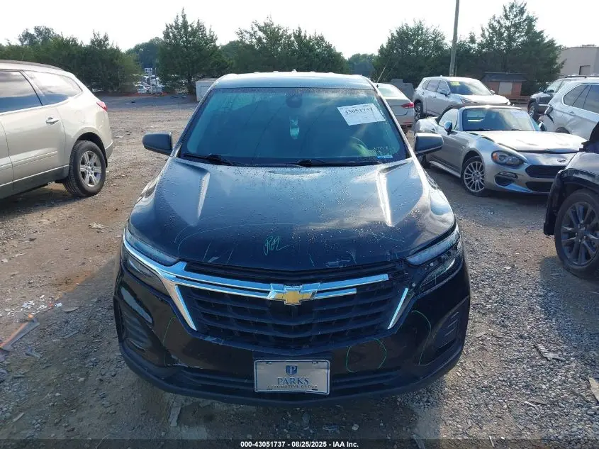 2022 CHEVROLET EQUINOX FWD LS