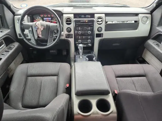 2012 FORD F150 SUPERCREW  