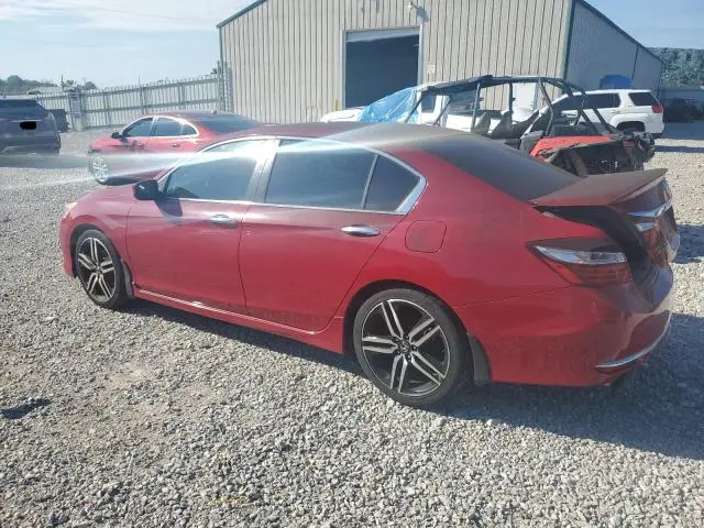 2017 HONDA ACCORD SPORT  