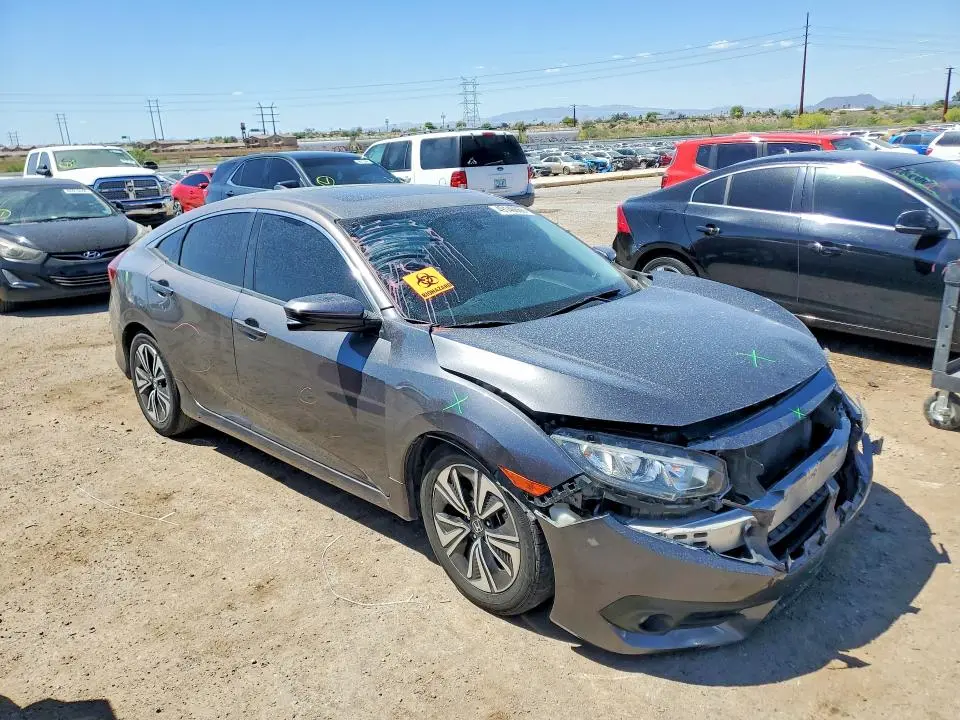 2018 HONDA CIVIC EXL  