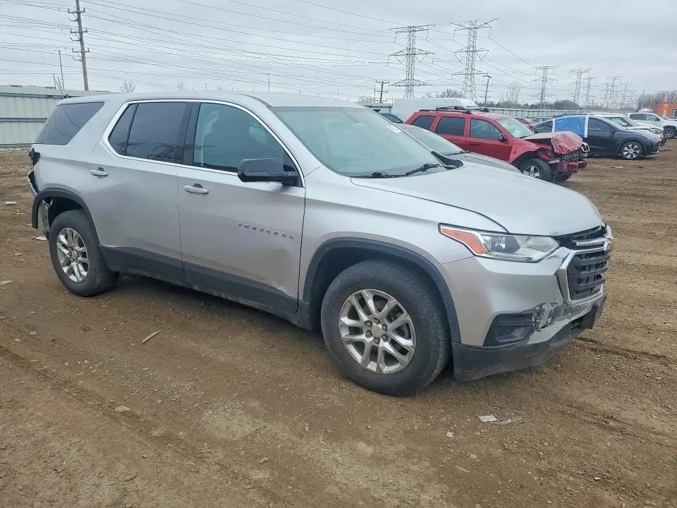 2018 CHEVROLET TRAVERSE LS  