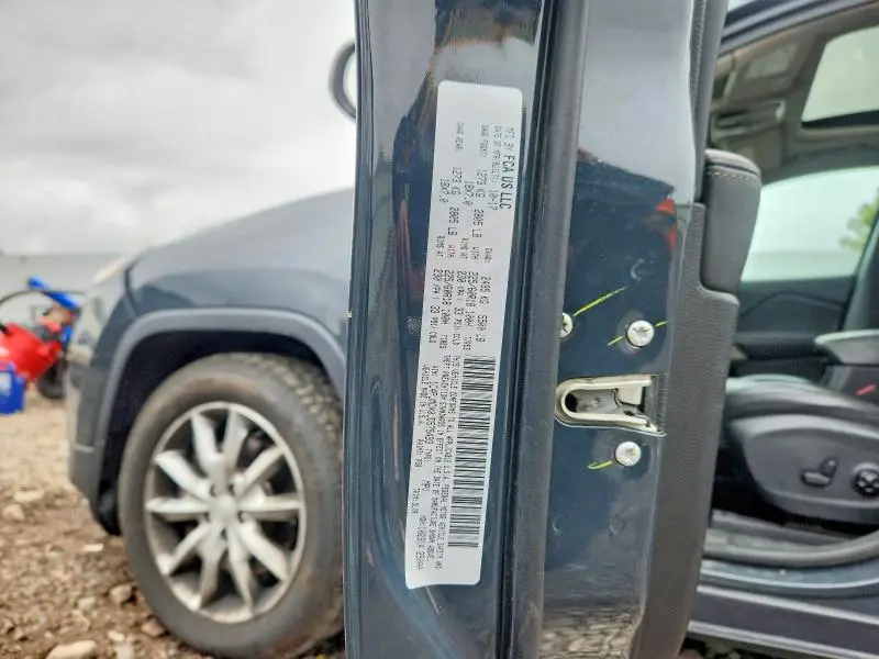 2018 JEEP CHEROKEE LIMITED  