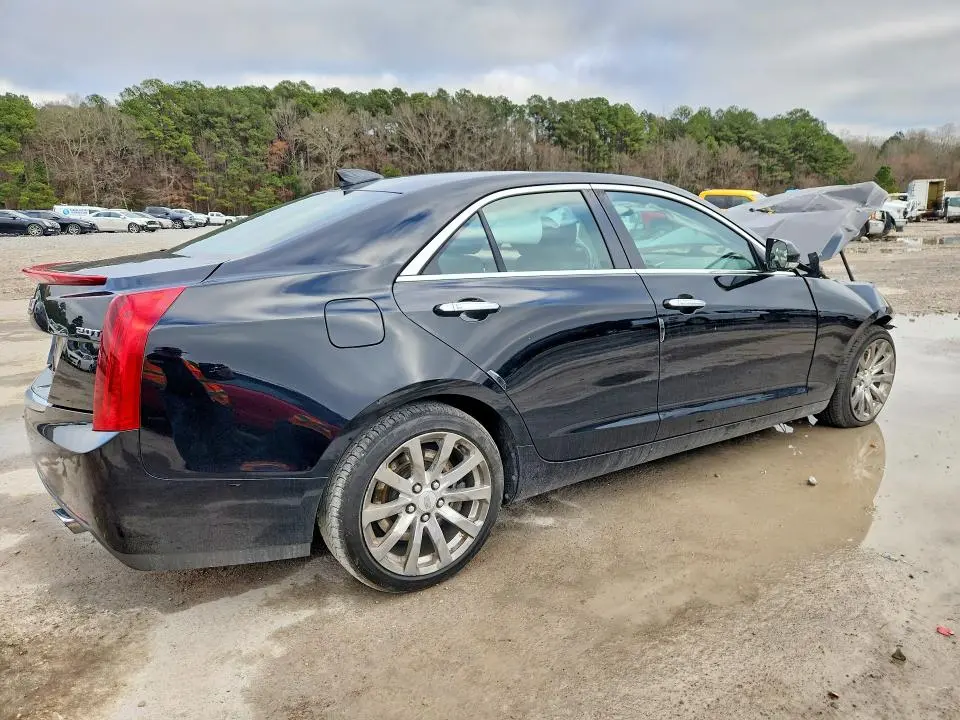 2018 CADILLAC ATS LUXURY  