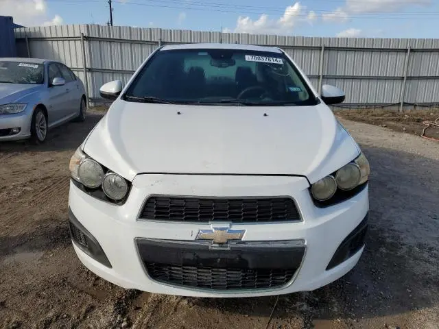 2012 CHEVROLET SONIC LT  