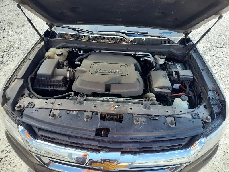 2016 CHEVROLET COLORADO LT  