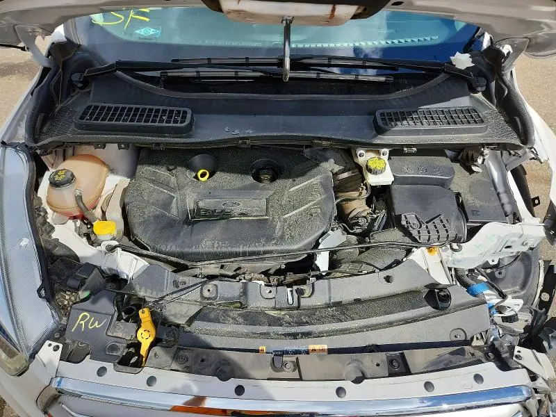 2018 FORD ESCAPE TITANIUM  