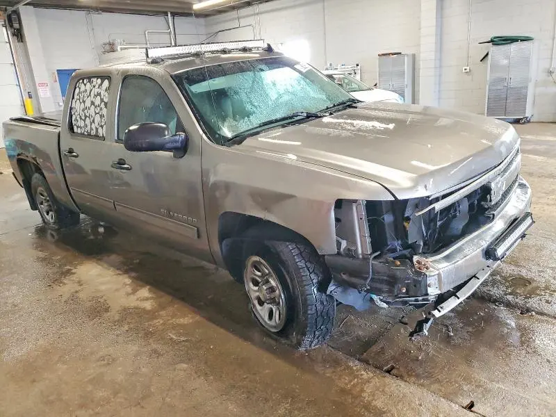 2012 CHEVROLET SILVERADO K1500 LT  
