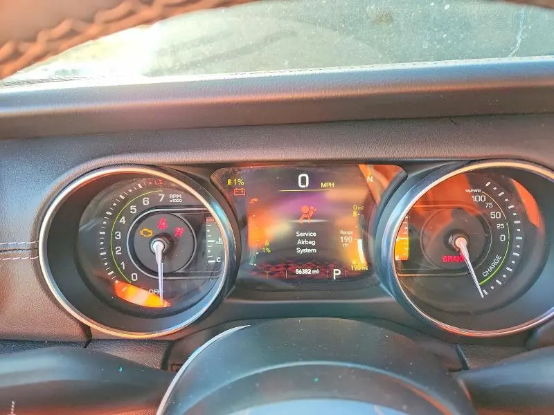 2023 JEEP WRANGLER SAHARA 4XE  
