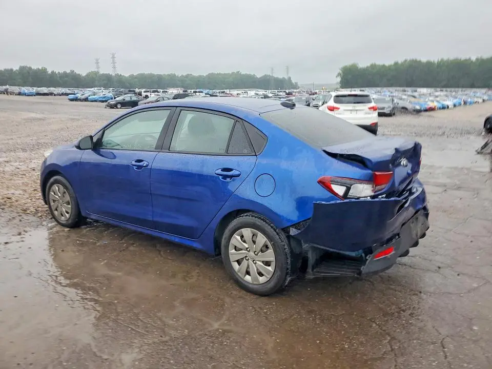 2020 KIA RIO S  