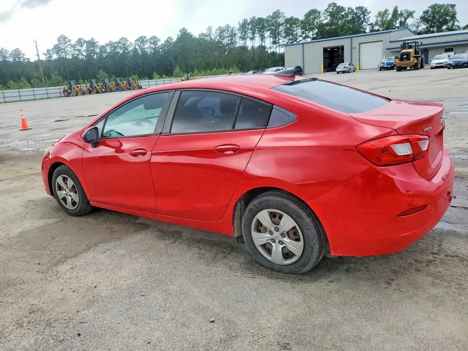 2017 CHEVROLET CRUZE LS  