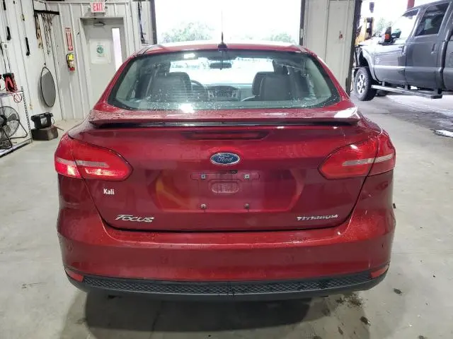 2017 FORD FOCUS TITANIUM  