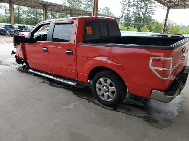 2014 FORD F150 SUPERCREW  