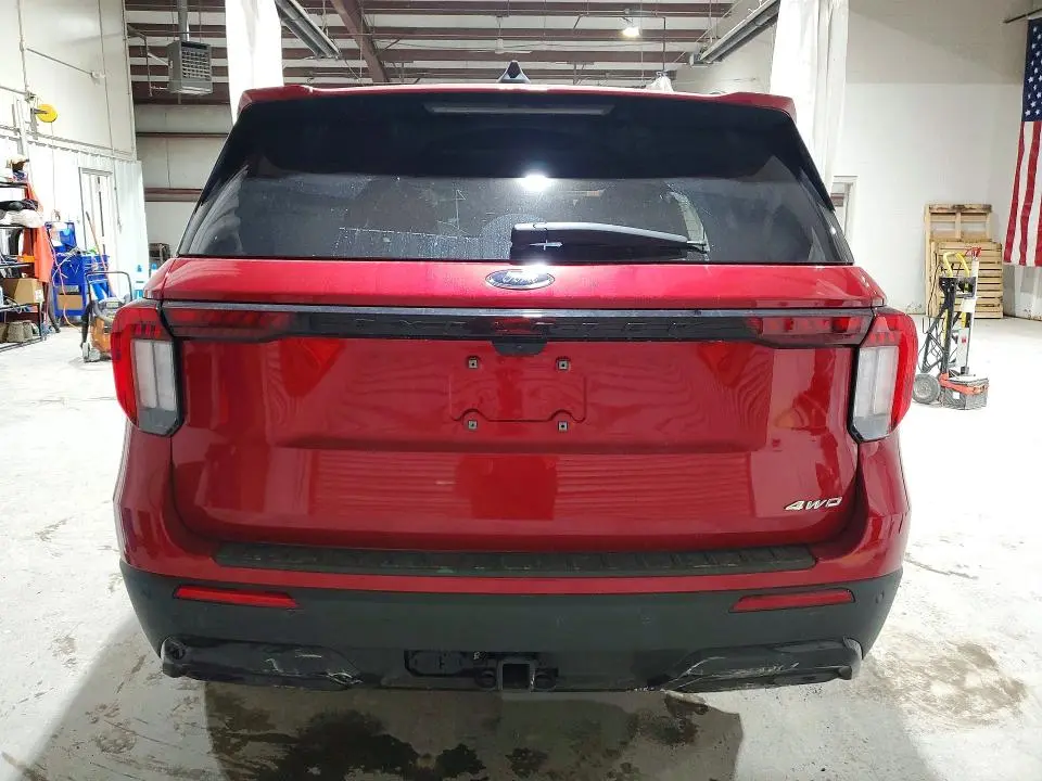 2025 FORD EXPLORER ST-LINE  