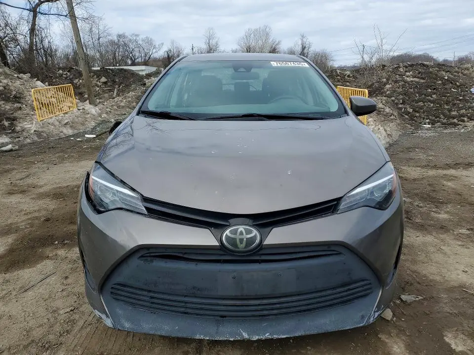 2019 TOYOTA COROLLA LE  