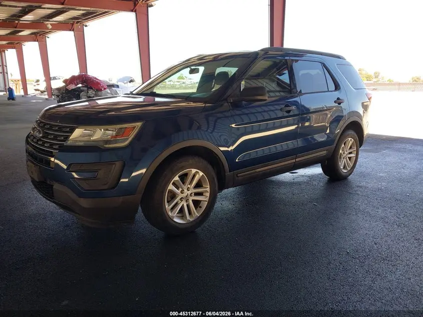 2017 FORD EXPLORER  