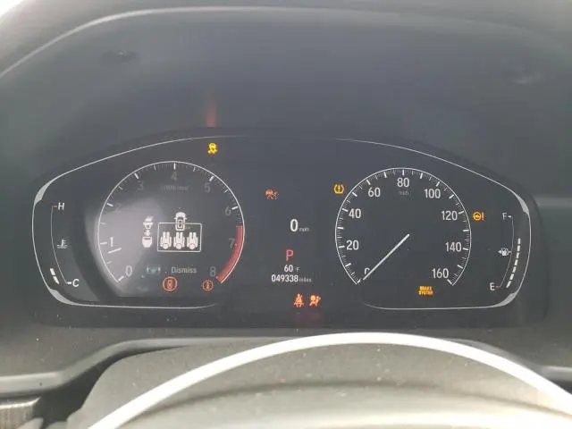 2022 HONDA ACCORD SPORT