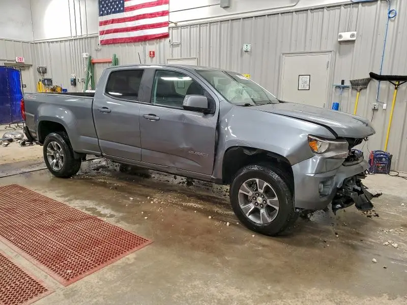 2018 CHEVROLET COLORADO Z71  